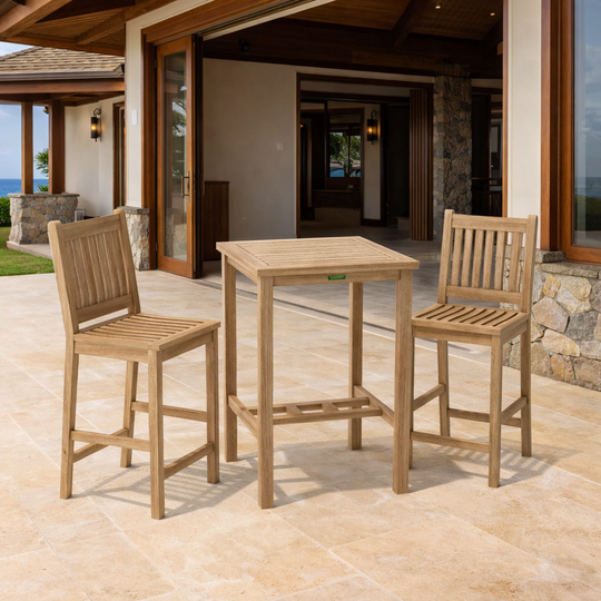 Teak Bar Set - Avalon