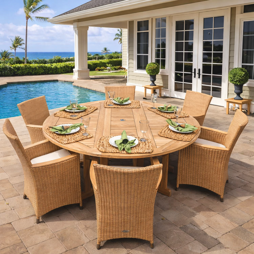 Outdoor Dining Sets →