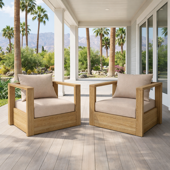 Teak Occasional Chair - Copacabana