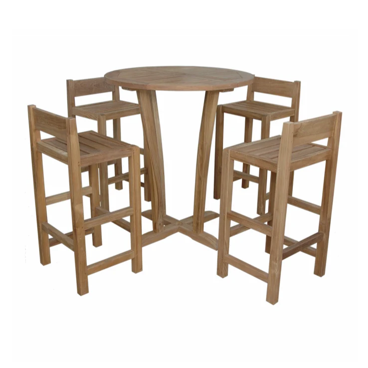 Teak Outdoor Bar Sets