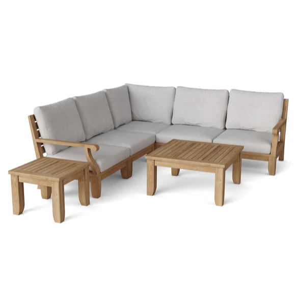 Teak Outdoor Sectionals