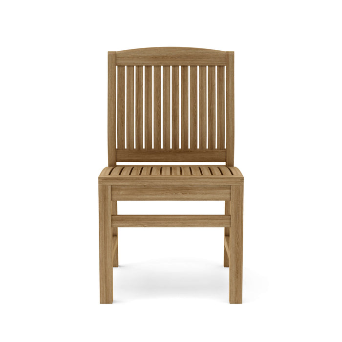 Teak Wood Dining Side Chair - Sahara