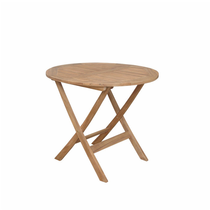 Circular Teak Table (32" Diameter) - Chester