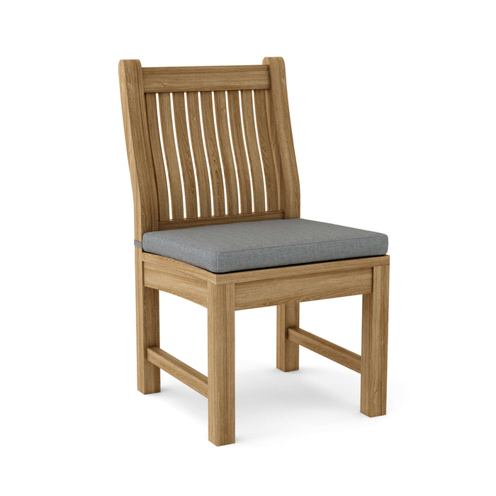 Teak Side Chair for Dining Table - Sahara