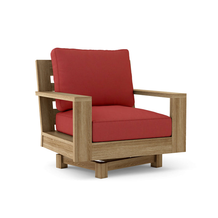 Teak Outdoor Club Chair (Img 10)