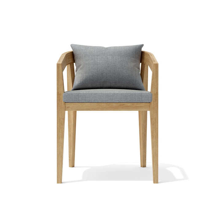 Teak Chair With Cushion (Img 3)