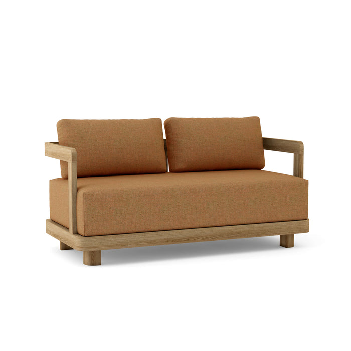 Outdoor Teak Loveseat - Granada