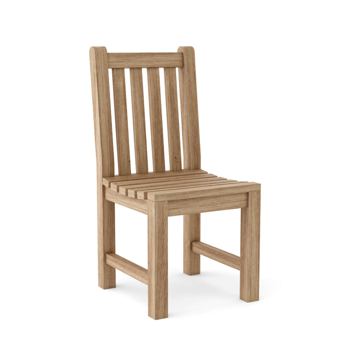 Classic Teak Side Chair - Classic