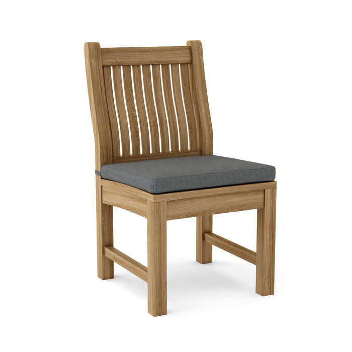 Teak Side Chair for Dining Table - Sahara