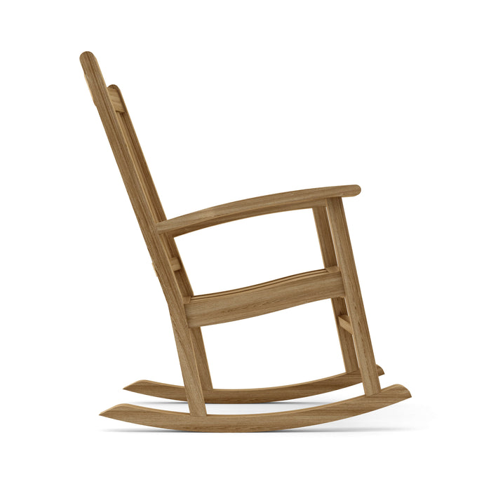 Teak Patio Rocker - Palm Beach