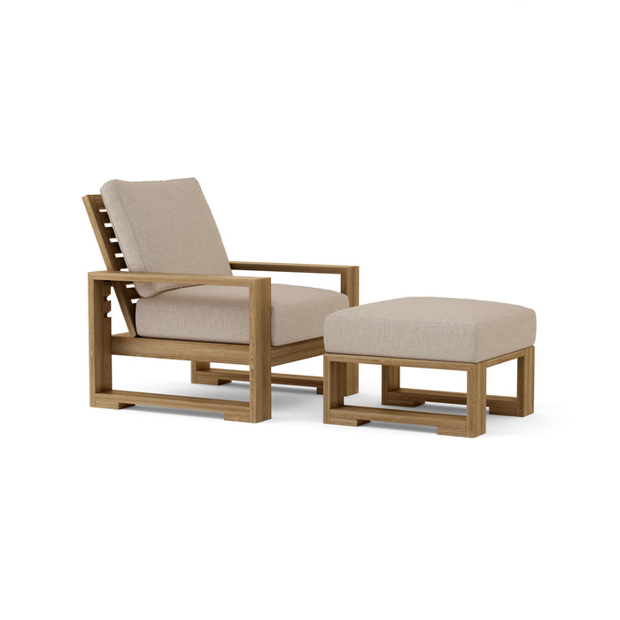 Teak Outdoor Furniture - Capistrano 2-Piece Set