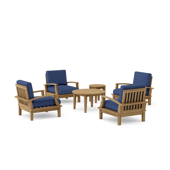 Garden Teak Furniture - Brianna 6-Piece Set