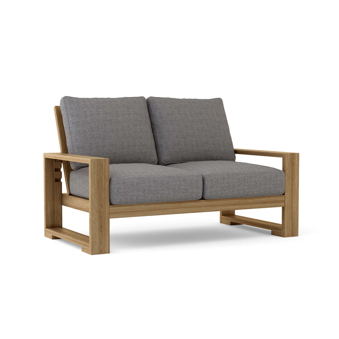 Teak Wood Loveseat - Capistrano