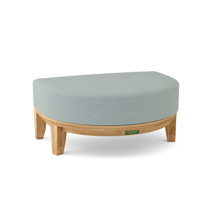 Teak Lounge Ottoman - Coronado