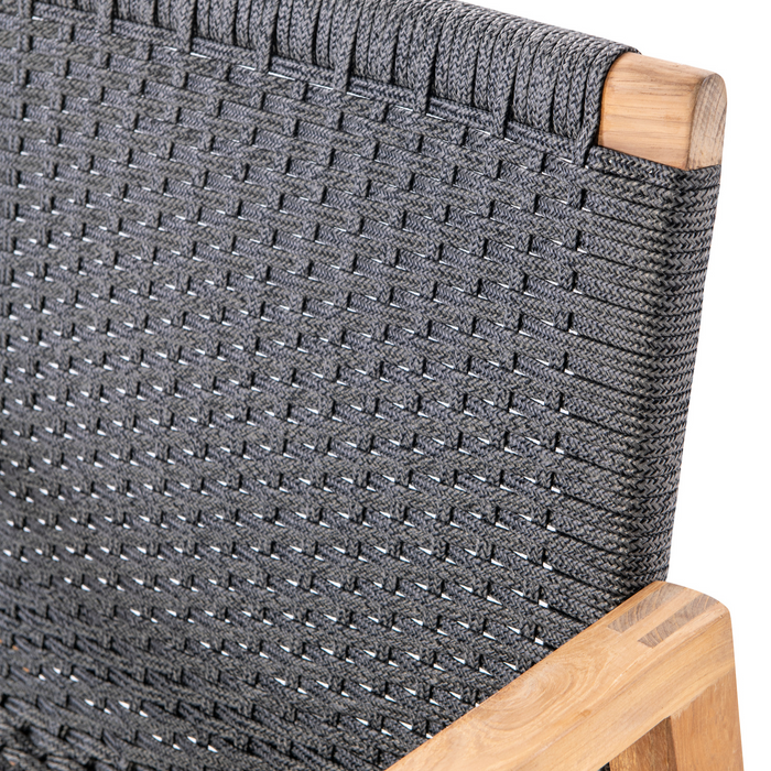 Outdoor Teak Club Chair - Admiral