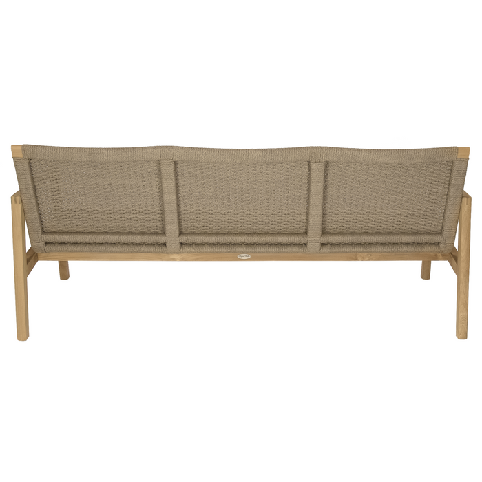 Teak Wood Outdoor Couch - Admiral
