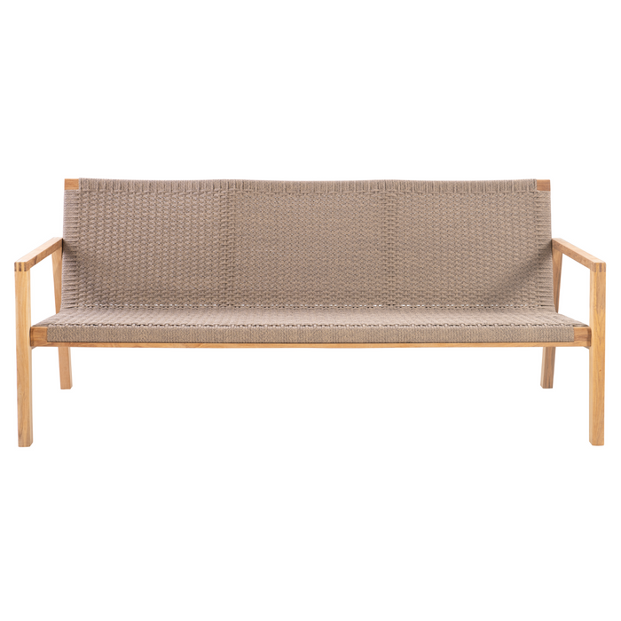Teak Wood Outdoor Couch - Admiral