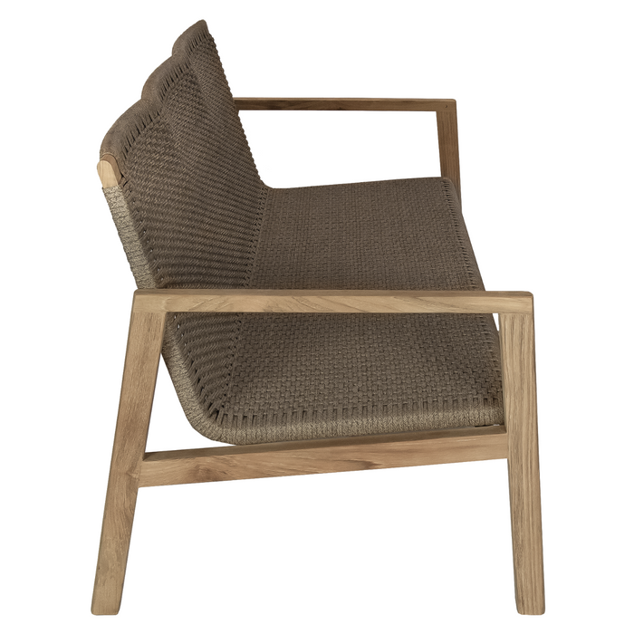 Teak Wood Outdoor Couch - Admiral