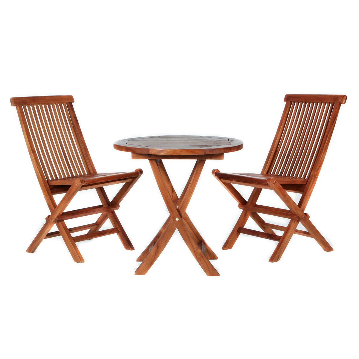 Teak Bistro Sets For 2