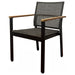 Aluminum and Teak Chair - Naples - Teak HQ™