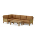 Anderson Teak Furniture - Luxe 6 - Piece Sectional Set - Teak HQ™