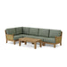 Anderson Teak Furniture - Luxe 6 - Piece Sectional Set - Teak HQ™