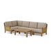 Anderson Teak Furniture - Luxe 6 - Piece Sectional Set - Teak HQ™