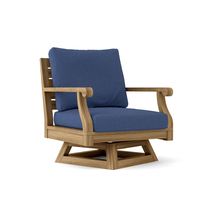 Teak Swivel Lounge Chair - Riviera (Swivel)