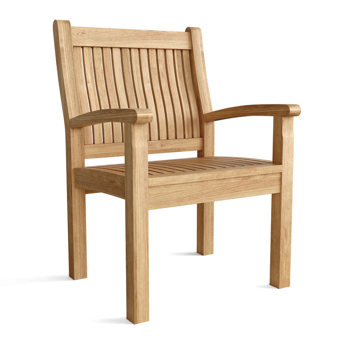 Teak Outdoor Dining Set for 10 - Bahama (Table) & Sahara (Chairs)