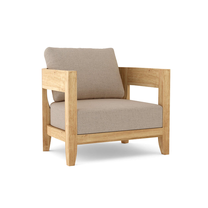 Teak Garden Armchair - Coronado