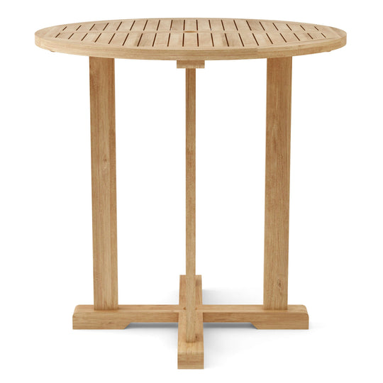 Round Teak Bar Table (39" Diameter) - Bahama