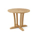 Bistro Teak Table (35" Round) - Descanso - Teak HQ™
