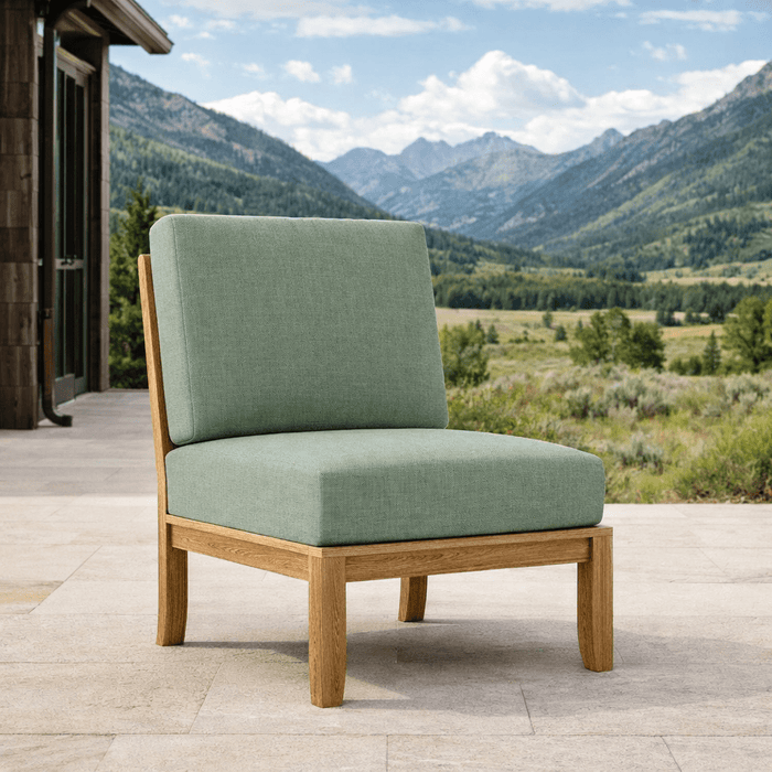 Center Natsepa Teak Sectional Piece - Teak HQ™