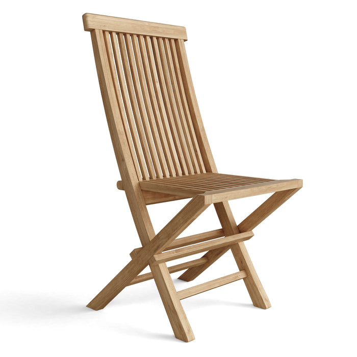 Teak Patio Dining Table and Chairs - Valencia (Table) & Classic (10 Chairs)