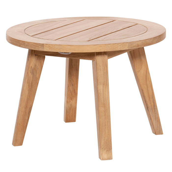 Circular Teak Side Table - Admiral - Teak HQ™
