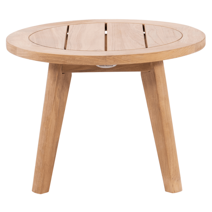 Circular Teak Side Table - Admiral - Teak HQ™