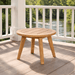 Circular Teak Side Table - Admiral - Teak HQ™