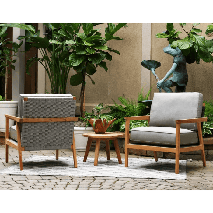 Circular Teak Side Table - Admiral - Teak HQ™