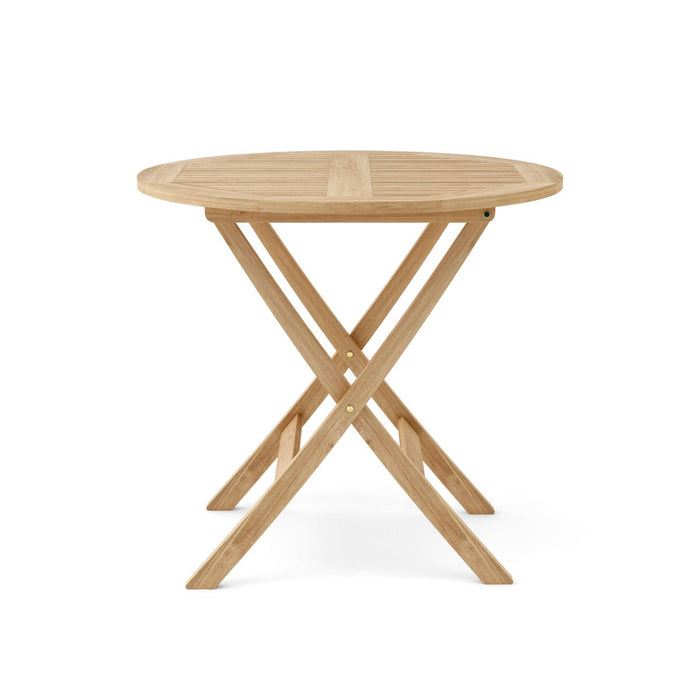 Circular Teak Table (32" Diameter) - Chester - Teak HQ™