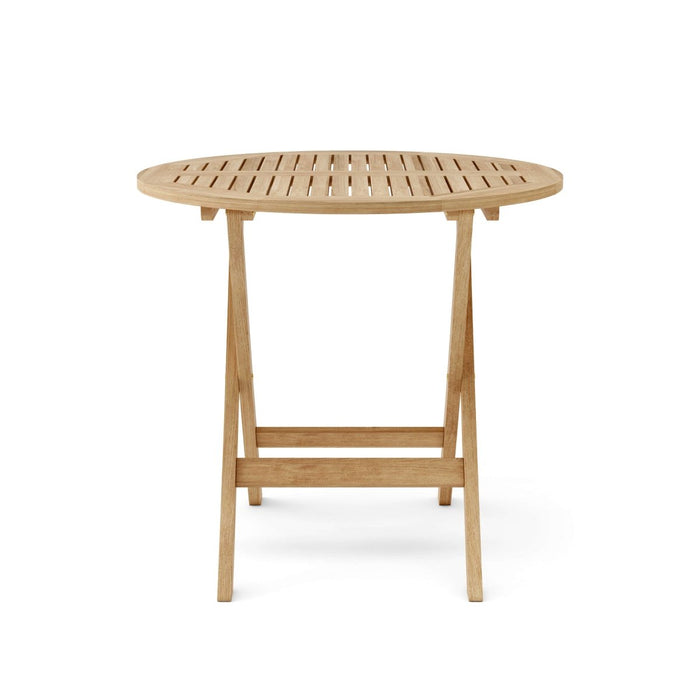 Circular Teak Table (32" Diameter) - Chester - Teak HQ™