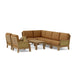 Classic Teak Furniture - Luxe 8 - Piece Modular Set - Teak HQ™
