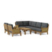Classic Teak Furniture - Luxe 8 - Piece Modular Set - Teak HQ™
