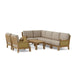 Classic Teak Furniture - Luxe 8 - Piece Modular Set - Teak HQ™