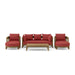 Contemporary Teak Garden Furniture - Coronado 6 - Piece Set - Teak HQ™