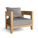 Contemporary Teak Garden Furniture - Coronado 6 - Piece Set - Teak HQ™