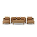 Contemporary Teak Garden Furniture - Coronado 6 - Piece Set - Teak HQ™