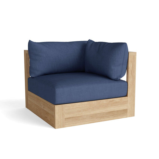 Corner Copacabana Teak Sectional Piece - Teak HQ™