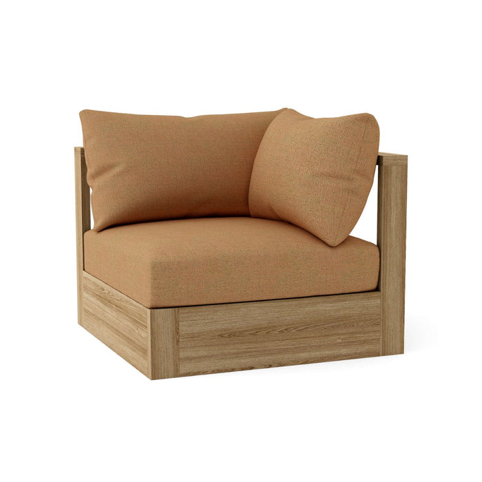 Corner Copacabana Teak Sectional Piece - Teak HQ™