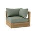 Corner Copacabana Teak Sectional Piece - Teak HQ™