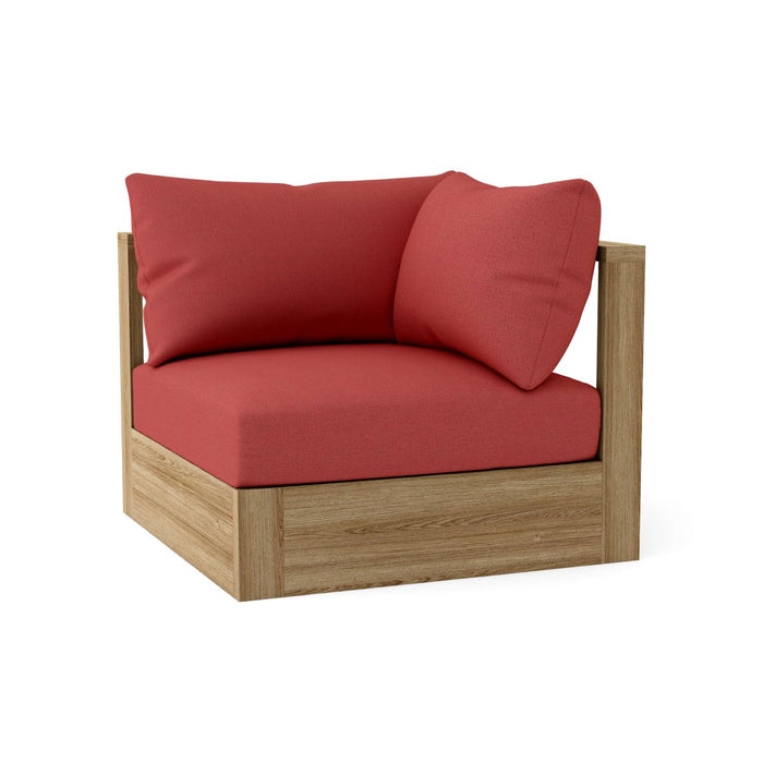 Corner Copacabana Teak Sectional Piece - Teak HQ™